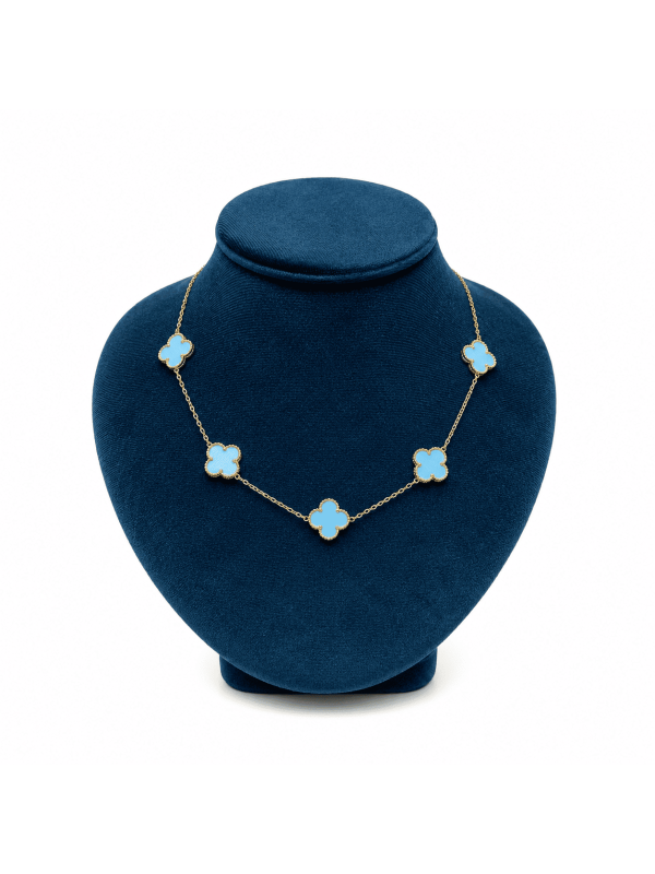 COLLAR VAN CLEEF - CELESTE