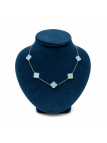 COLLAR VAN CLEEF - CELESTE