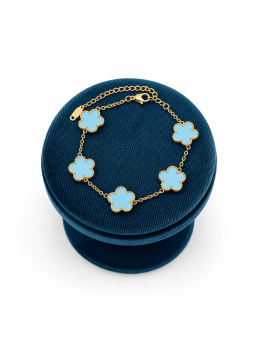 COLLAR VAN CLEEF - CELESTE