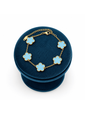 COLLAR VAN CLEEF - CELESTE