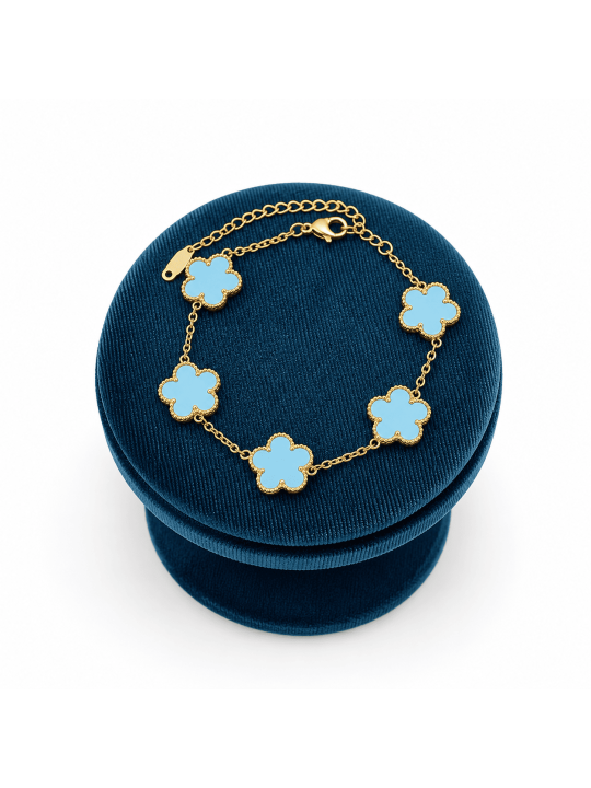 PULSERA VAN CLEEF - CELESTE
