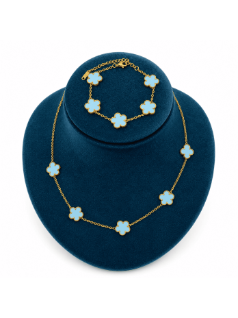 PULSERA VAN CLEEF - CELESTE