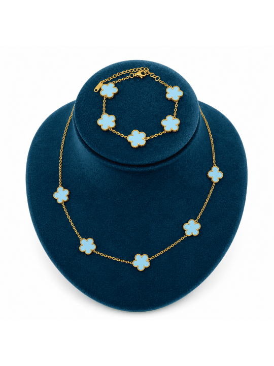 PULSERA VAN CLEEF - CELESTE