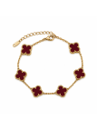PULSERA VAN CLEEF - ROJA