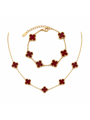 PULSERA VAN CLEEF - ROJA