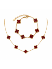 PULSERA VAN CLEEF - ROJA