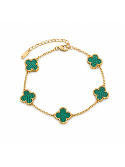 PULSERA VAN CLEEF - VERDE