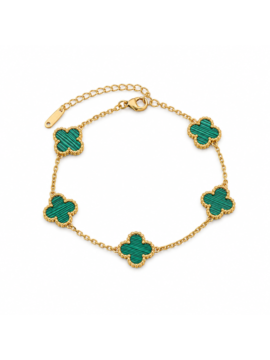 PULSERA VAN CLEEF - VERDE