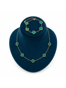 PULSERA VAN CLEEF - VERDE