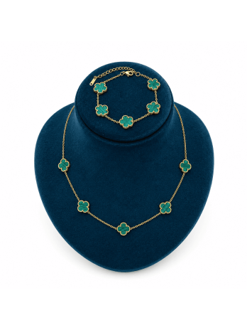 PULSERA VAN CLEEF - VERDE