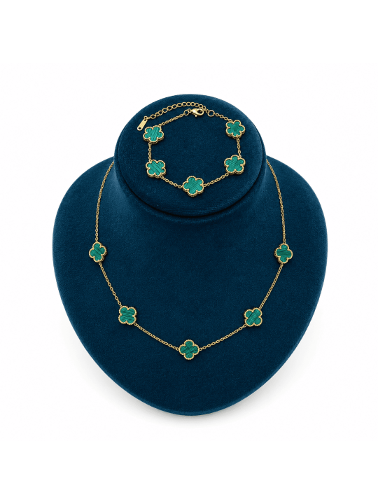 PULSERA VAN CLEEF - VERDE
