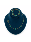 PULSERA VAN CLEEF - VERDE