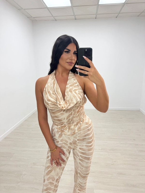 CONJUNTO MAROC - BEIGE