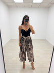 PANTALÓN GLOBO ESTAMPADO - PRINT