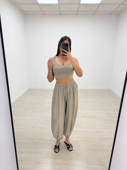 PANTALÓN GLOBO BASIC - TOUPE