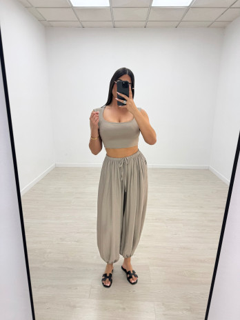 PANTALÓN GLOBO BASIC - TOUPE