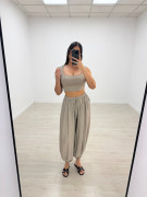 PANTALÓN GLOBO BASIC - TOUPE