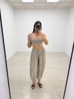 PANTALÓN GLOBO BASIC - TOUPE