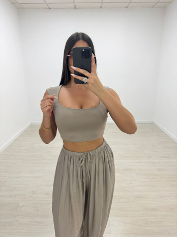 TOP LICRA BASIC - TOUPE