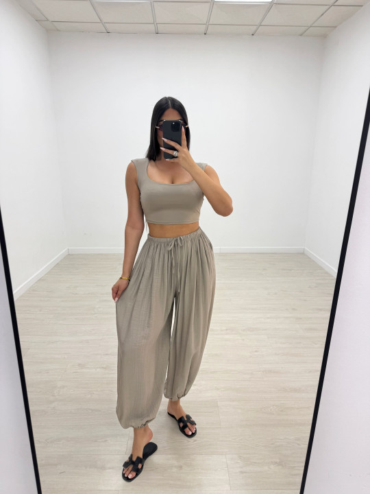 TOP LICRA BASIC - TOUPE