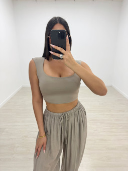 TOP LICRA BASIC - TOUPE