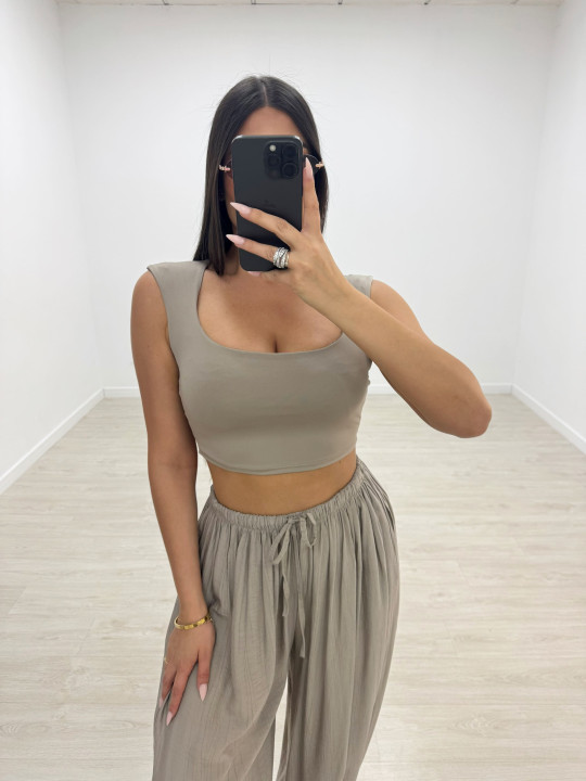 TOP LICRA BASIC - TOUPE