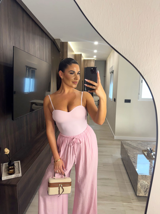 PANTALÓN BAMBULA - ROSA