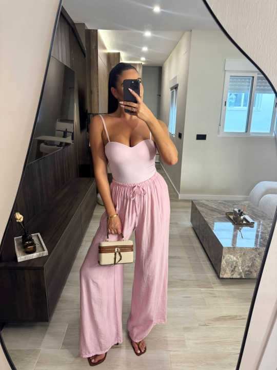 PANTALÓN BAMBULA - ROSA