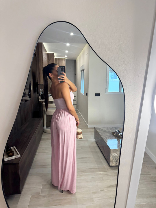 PANTALÓN BAMBULA - ROSA