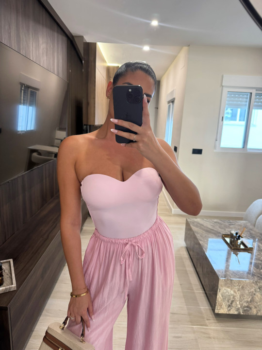 PANTALÓN BAMBULA - ROSA