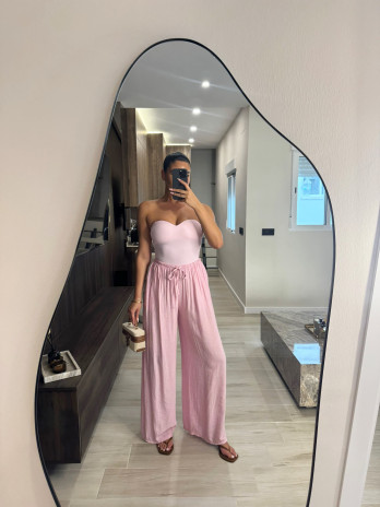 PANTALÓN BAMBULA - ROSA