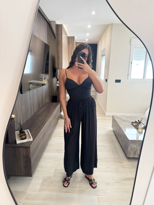 PANTALÓN BAMBULA - NEGRO