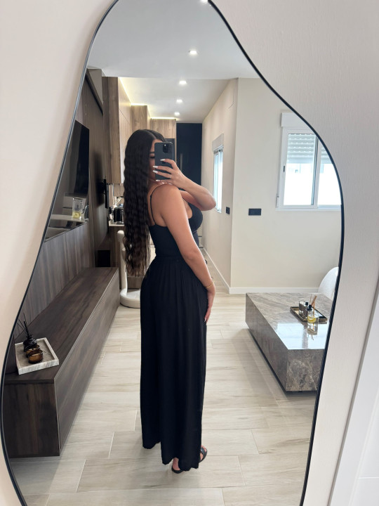 PANTALÓN BAMBULA - NEGRO