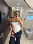 BODY DUO LICRA - BLANCO