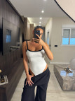 BODY DUO LICRA - BLANCO