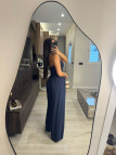 PANTALÓN BAMBULA - MARINO