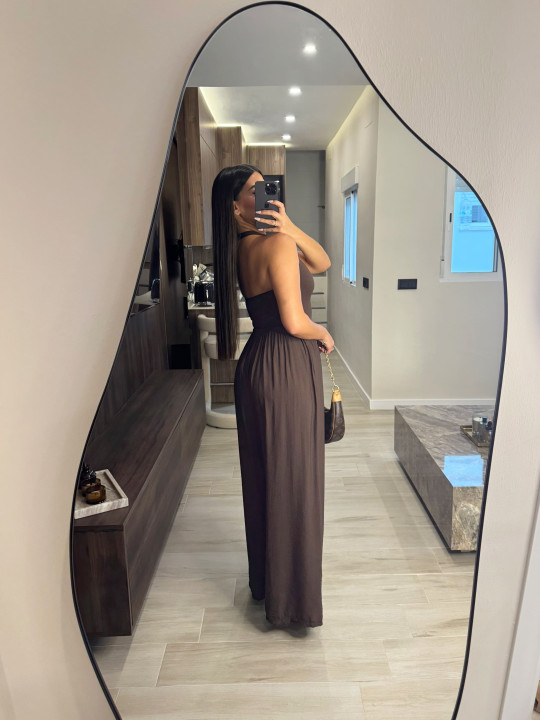 PANTALÓN BAMBULA - MARRÓN