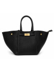 BOLSO PREMIUM DE PIEL 100% - NEGRO