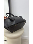 BOLSO PREMIUM DE PIEL 100% - NEGRO