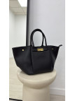 BOLSO PREMIUM DE PIEL 100% - NEGRO