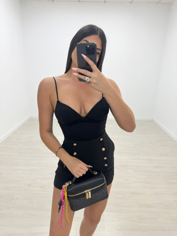 TOP SARA - NEGRO