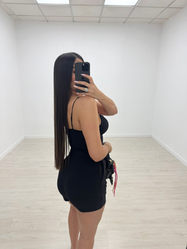 TOP SARA - NEGRO