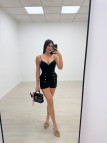 TOP SARA - NEGRO
