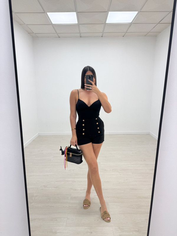 TOP SARA - NEGRO