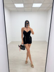 TOP SARA - NEGRO