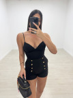 TOP SARA - NEGRO