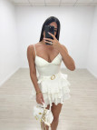 TOP SARA - BLANCO