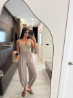 TOP HALTER LICRA FRÍA - TOUPE