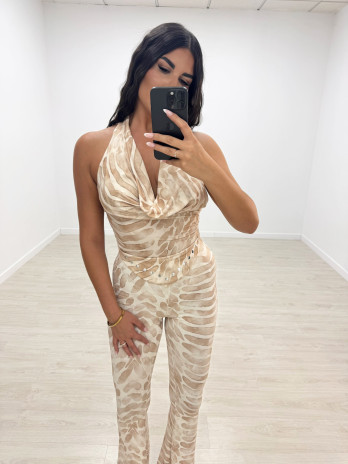 CONJUNTO MAROC - BEIGE