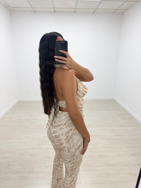 CONJUNTO MAROC - BEIGE